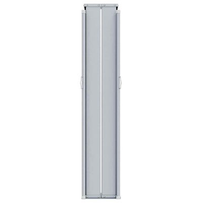 Kerma sisäänvedettävä sivumarkiisi Solimna 117x1200cm