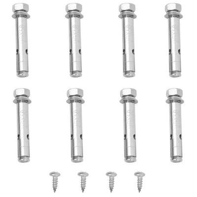 Punainen sisäänvedettävä sivumarkiisi Solimna 117x1200cm