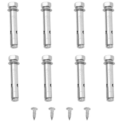 Punainen sisäänvedettävä sivumarkiisi Solimna 220x1200cm