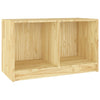 TV-taso 70x33x42 cm täysi mänty