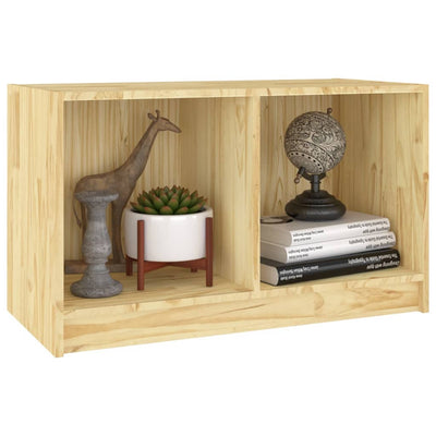 TV-taso 70x33x42 cm täysi mänty