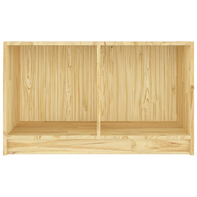 TV-taso 70x33x42 cm täysi mänty