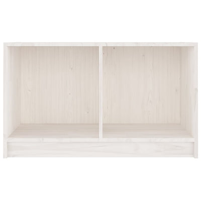 Valkoinen tv-taso Vaeria 70x33x42cm (mänty)