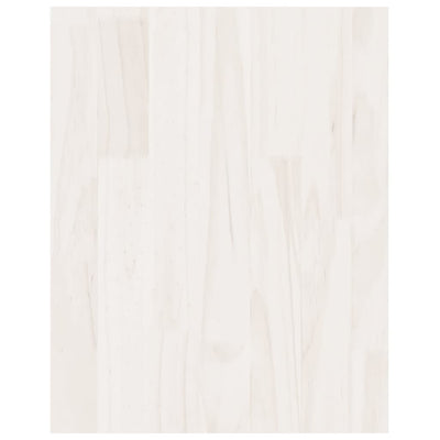 Valkoinen tv-taso Vaeria 70x33x42cm (mänty)