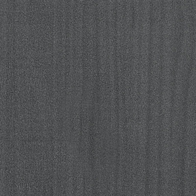 TV-taso harmaa 70x33x42 cm täysi mänty