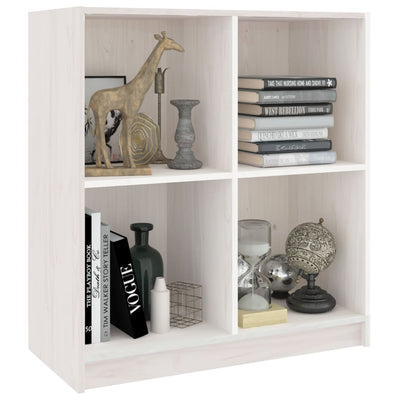 Valkoinen senkki Georina 70x33x76cm (mänty)