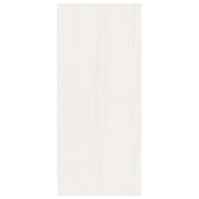 Valkoinen senkki Georina 70x33x76cm (mänty)