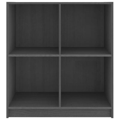 Senkki harmaa 70x33x76 cm täysi mänty