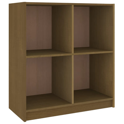 Senkki hunajanruskea 70x33x76 cm täysi mänty