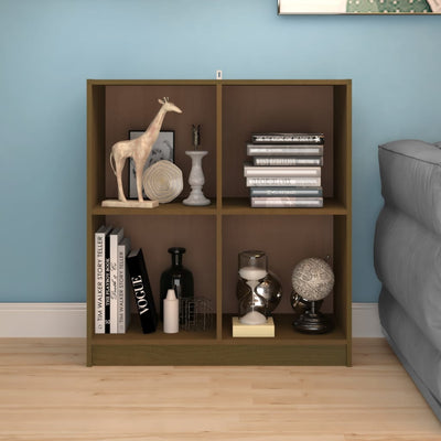 Hunajanruskea senkki Georina 70x33x76cm (mänty)