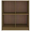 Senkki hunajanruskea 70x33x76 cm täysi mänty