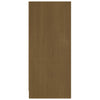 Senkki hunajanruskea 70x33x76 cm täysi mänty