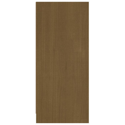 Hunajanruskea senkki Georina 70x33x76cm (mänty)