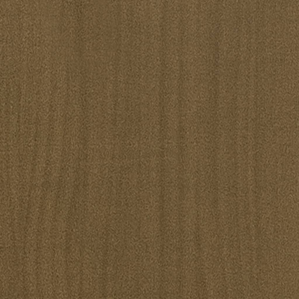Hunajanruskea senkki Georina 70x33x76cm (mänty)
