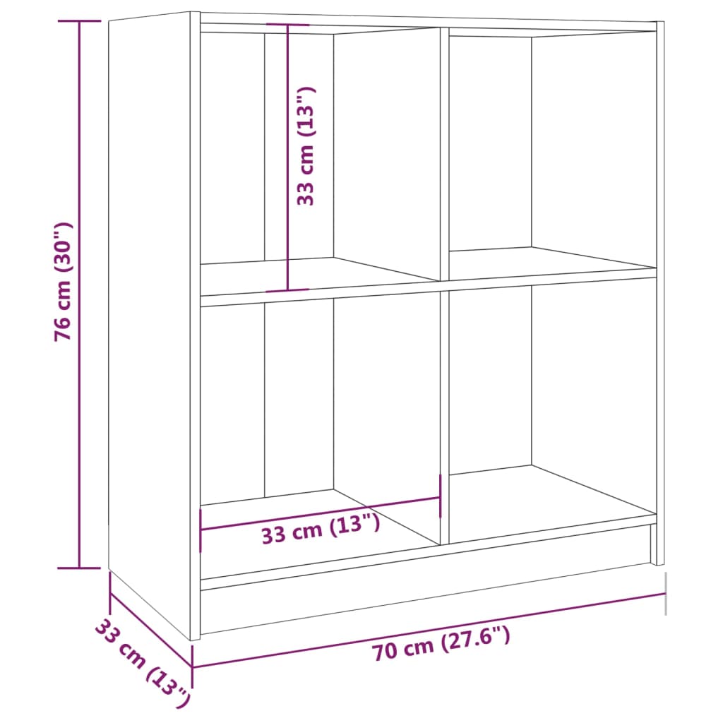 Hunajanruskea senkki Georina 70x33x76cm (mänty)