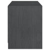 TV-taso harmaa 104x33x41 cm täysi mänty