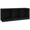 TV-taso musta 104x33x41 cm täysi mänty