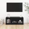 TV-taso musta 104x33x41 cm täysi mänty