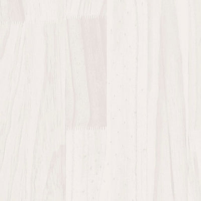Kirjahylly valkoinen 104x33x76 cm täysi mänty