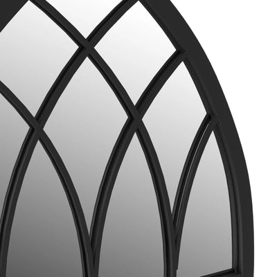 Musta peili Lotka 100x45cm (rauta sisäkäyttöön)