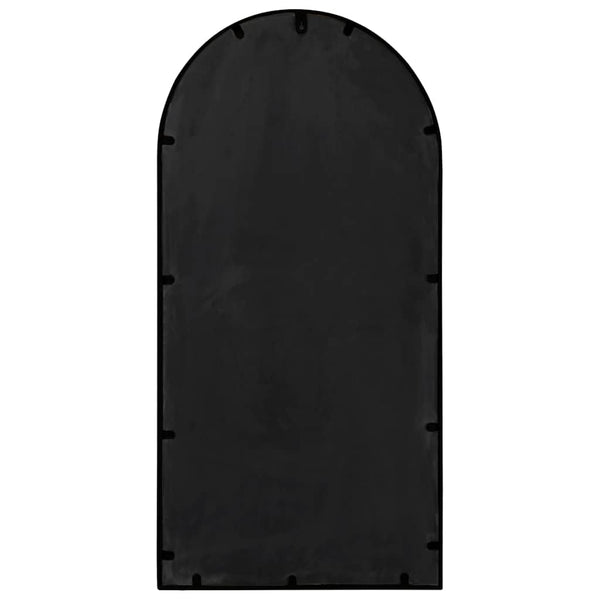 Peili musta 90x45 cm rauta sisäkäyttöön