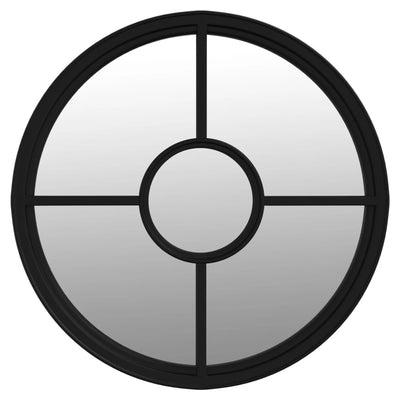 Musta peili Aureola 40x4cm (rauta pyöreä sisäkäyttöön)