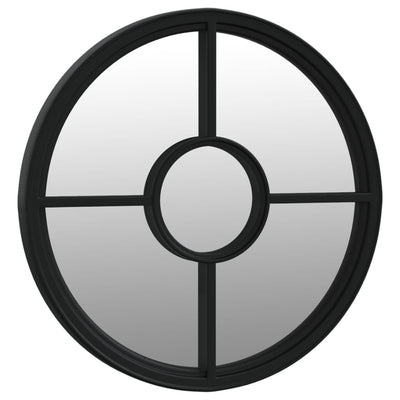 Musta peili Aureola 40x4cm (rauta pyöreä sisäkäyttöön)