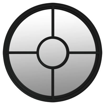 Musta peili Aureola 60x4cm (rauta pyöreä sisäkäyttöön)