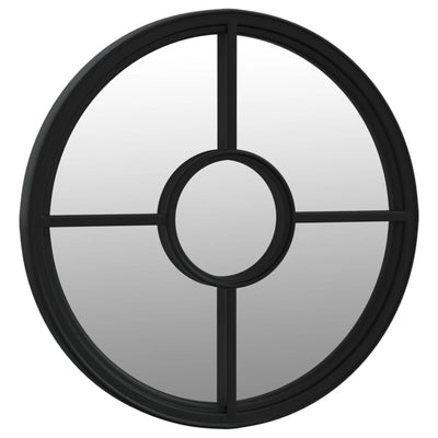 Musta peili Aureola 60x4cm (rauta pyöreä sisäkäyttöön)