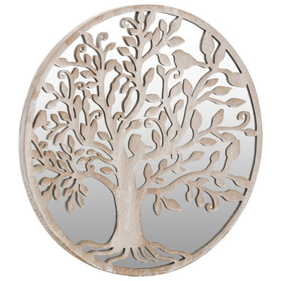 Hiekka peili Besleaga 40x2,5cm (rauta pyöreä sisäkäyttöön)