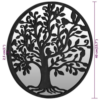 Musta peili Besleaga 40x2,5cm (rauta pyöreä sisäkäyttöön)