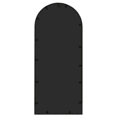 Musta peili Flo 100x45cm (rauta sisäkäyttöön)