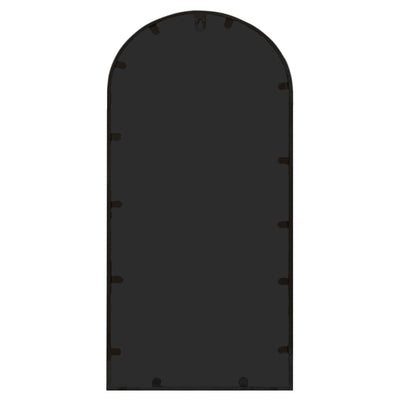 Musta peili Flo 70x30cm (rauta sisäkäyttöön)