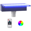 Vesiputous RGB LED-valoilla akryyli 30 cm