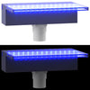 Vesiputous RGB LED-valoilla akryyli 30 cm