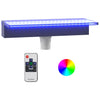 Vesiputous RGB LED-valoilla akryyli 45 cm
