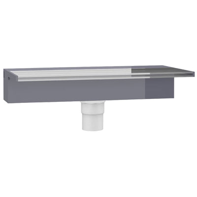 Vesiputous RGB LED-valoilla akryyli 45 cm