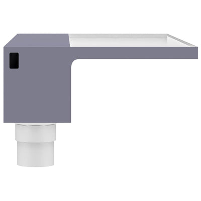 Vesiputous RGB LED-valoilla akryyli 45 cm