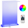 Uima-altaan suihkulähde Milinita 51cm (rgb led-valoilla akryyli)