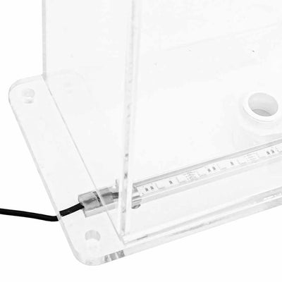 Uima-altaan suihkulähde Milinita 51cm (rgb led-valoilla akryyli)