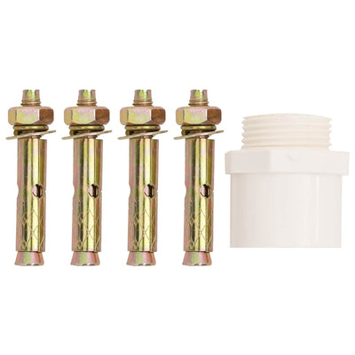 Uima-altaan suihkulähde Milinita 51cm (rgb led-valoilla akryyli)