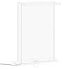 Uima-altaan suihkulähde RGB LED-valoilla akryyli 51 cm