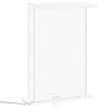 Uima-altaan suihkulähde Milinita 51cm (rgb led-valoilla akryyli)