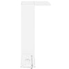 Uima-altaan suihkulähde RGB LED-valoilla akryyli 51 cm
