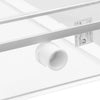 Uima-altaan suihkulähde RGB LED-valoilla akryyli 51 cm
