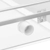 Uima-altaan suihkulähde Milinita 51cm (rgb led-valoilla akryyli)