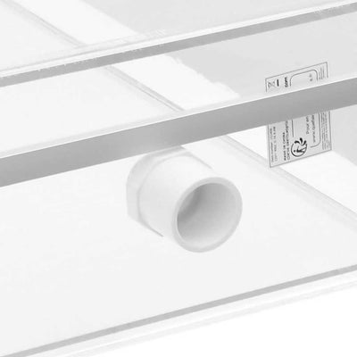 Uima-altaan suihkulähde Milinita 51cm (rgb led-valoilla akryyli)