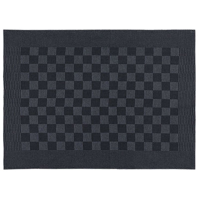 Mustaharmaa pyyhesetti Zahariuta 50 kpl (puuvilla)