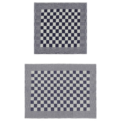 Sinivalkoinen pyyhesetti Zahariuta N/A (10 kpl puuvilla)