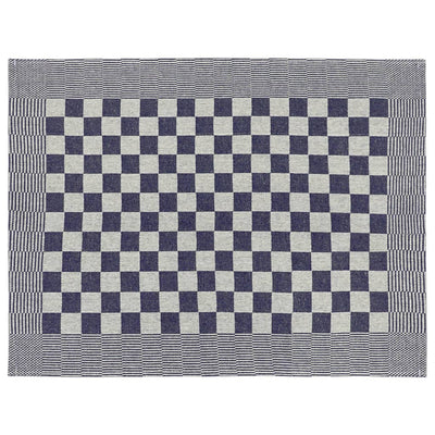 Sinivalkoinen pyyhesetti Zahariuta 50 kpl (puuvilla)